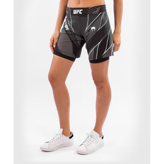UFC Authentic Fight Night  Shorts - Langer Schnitt, Farbe: Schwarz, Grösse : L, 3 image