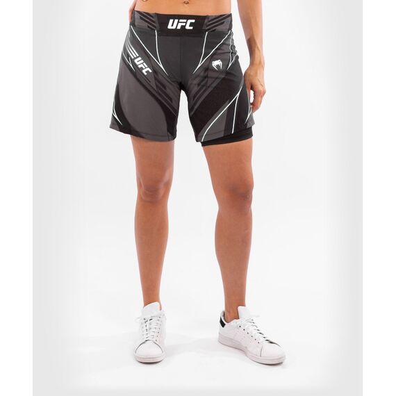 UFC Authentic Fight Night  Shorts - Langer Schnitt, Farbe: Schwarz, Grösse : L, 4 image