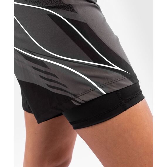 UFC Authentic Fight Night  Shorts - Langer Schnitt, Farbe: Schwarz, Grösse : L, 7 image