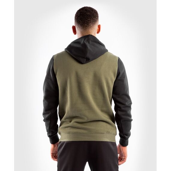 UFC Authentic Fight Week Men's Pullover Hoodie, Colour: Khaki, Size: S, 2 image