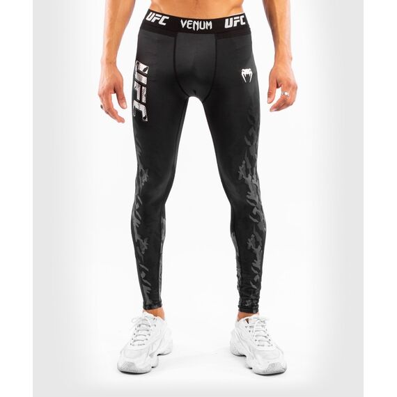 Pantalon de Compression  UFC Authentic Fight Week, Taille: XS, Couleur: Noir, Taille ne pas utiliser: XS