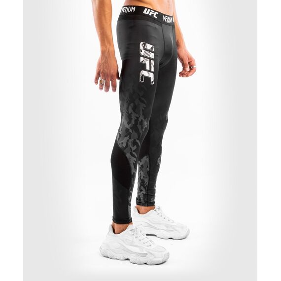 Pantalon de Compression  UFC Authentic Fight Week, Taille: XS, Couleur: Noir, Taille ne pas utiliser: XS, 3 image