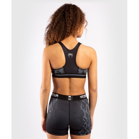 UFC Authentic Fight Week Women's Sport Bra, Size: M, Colour: Schwarz, Size: M, 4 image