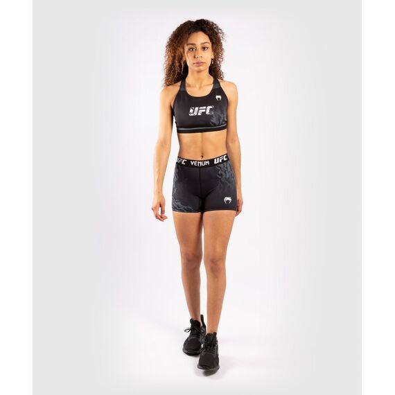 UFC Authentic Fight Week Women's Sport Bra, Size: M, Colour: Schwarz, Size: M, 5 image