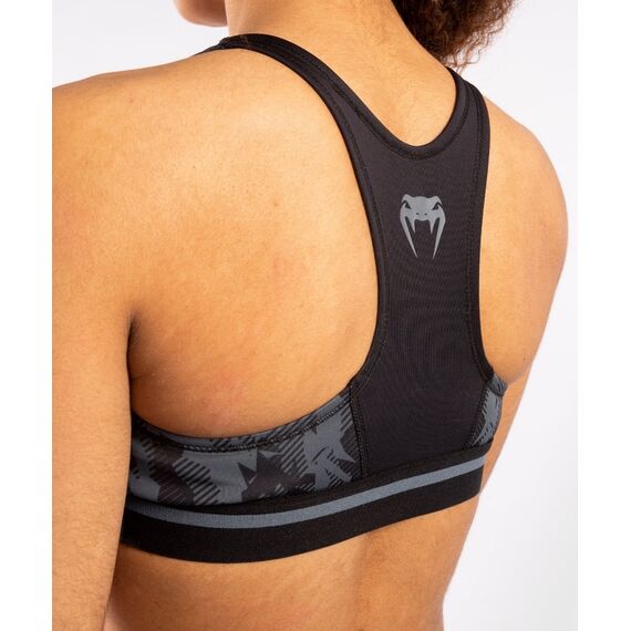 UFC Authentic Fight Week Women's Sport Bra, Size: M, Colour: Schwarz, Size: M, 7 image