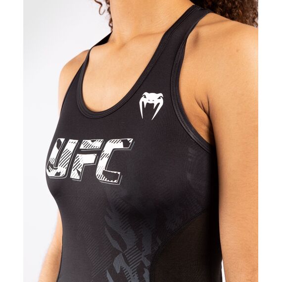 UFC Authentic Fight Week Women's Performance Tank Top, Size: L, Colour: Schwarz, Size: L, 4 image