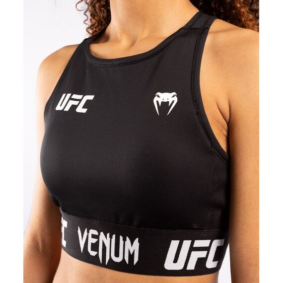 UFC Authentic Fight Week Women's Weigh-in Bra, Size: M, Colour: Schwarz, Size: M, 2 image