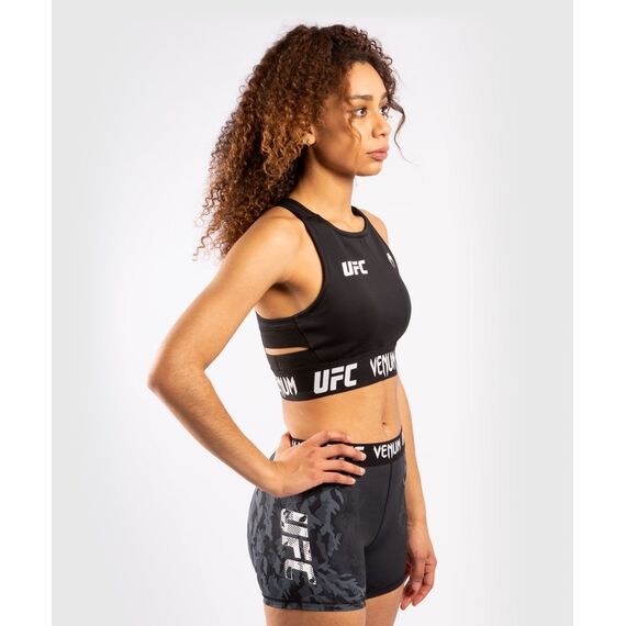 UFC Authentic Fight Week Women's Weigh-in Bra, Size: M, Colour: Schwarz, Size: M, 4 image