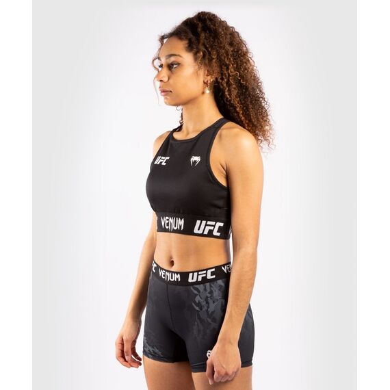 UFC Authentic Fight Week Women's Weigh-in Bra, Size: M, Colour: Schwarz, Size: M, 5 image