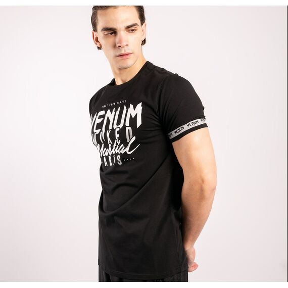 Venum MMA Classic 20 T-Shirt Black/Silver, Colour: Schwarz, Size: XL, 3 image