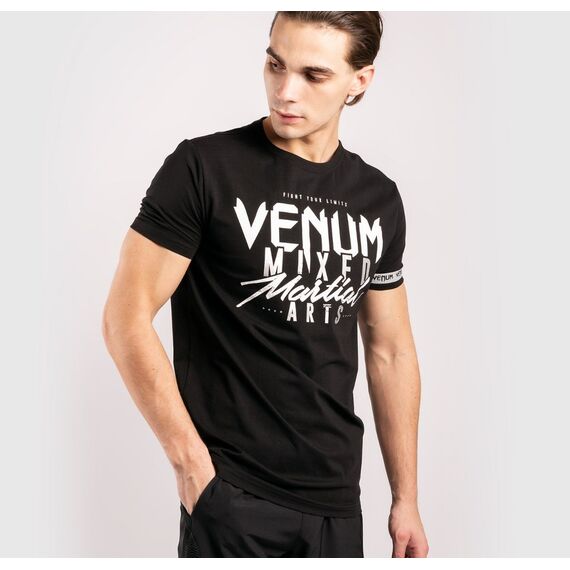 Venum MMA Classic 20 T-Shirt Black/Silver, Colour: Schwarz, Size: XL, 4 image