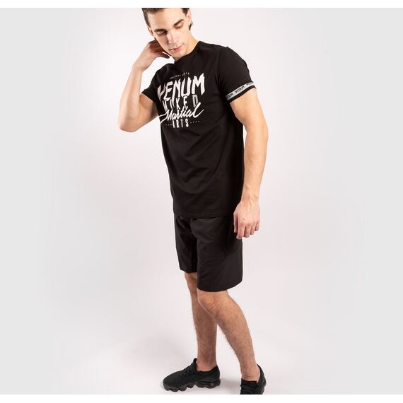 Venum MMA Classic 20 T-Shirt Black/Silver, Colour: Schwarz, Size: XL, 6 image