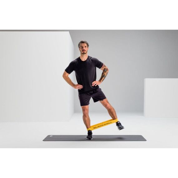 Blackroll "Loop Band" elastic band | Black, 4 image