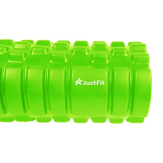 Rouleau de massage 33cm "Foam Roller" sans piques Ø 14cm | Vert, 10 image