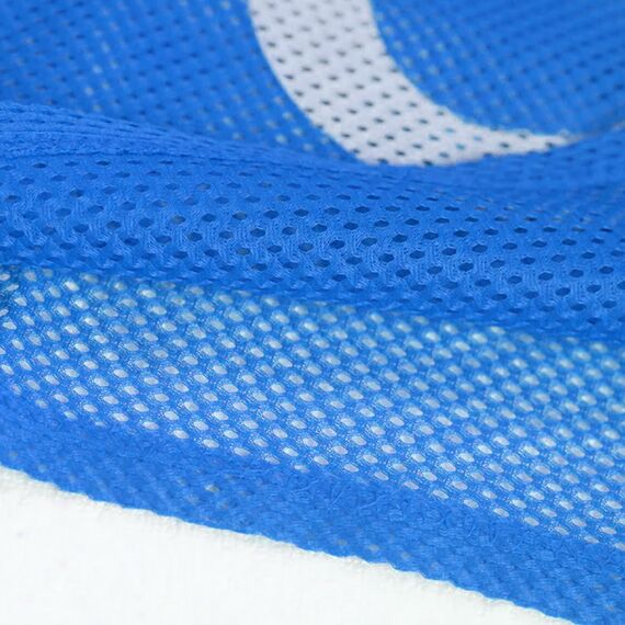 Chasuble en maille polyester | Bleu, Couleur: Bleu, 4 image