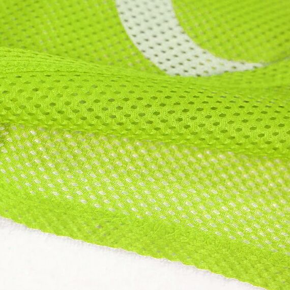 Chasuble in polyester mesh | Grün, Colour: Green, 4 image