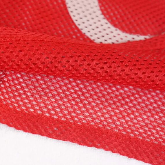 Chasuble in polyester mesh | Rot, Colour: Rot, 4 image