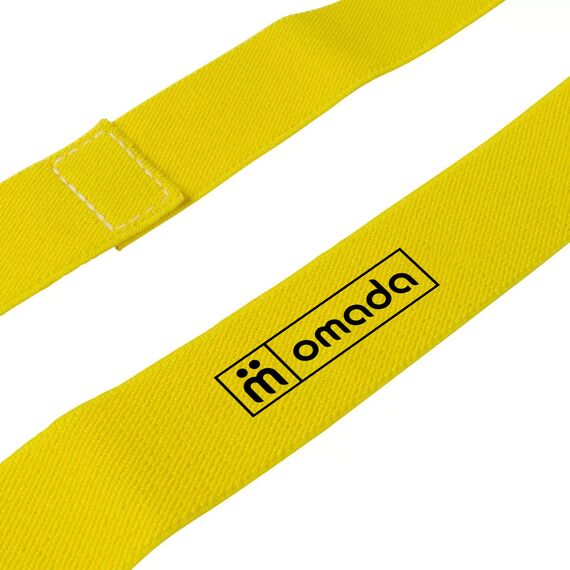 Team necklace with scratch in cotton 110x3cm | Gelb, 4 image