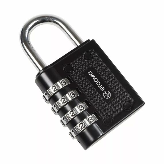 Cadenas à code en aluminium avec combinaison programmable, 5 image