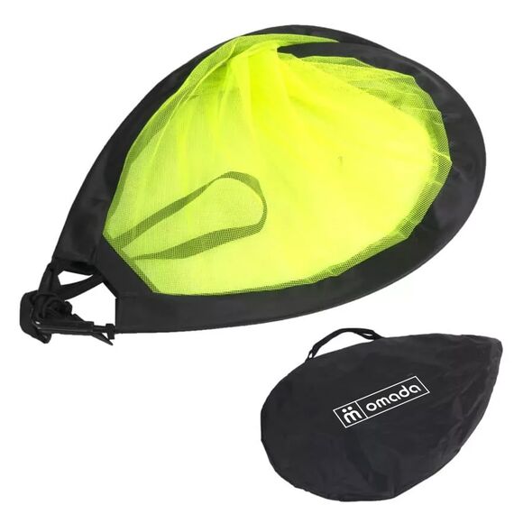 Foldable soccer goal / cage pop up, 9 image