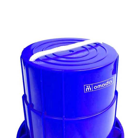 Sabots / Stelzen rutschfeste Becher Kinder (Satz von 2) | Blau, 5 image