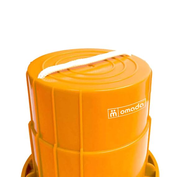 Children's non-slip clogs / stilts (set of 2) | Orange, 5 image