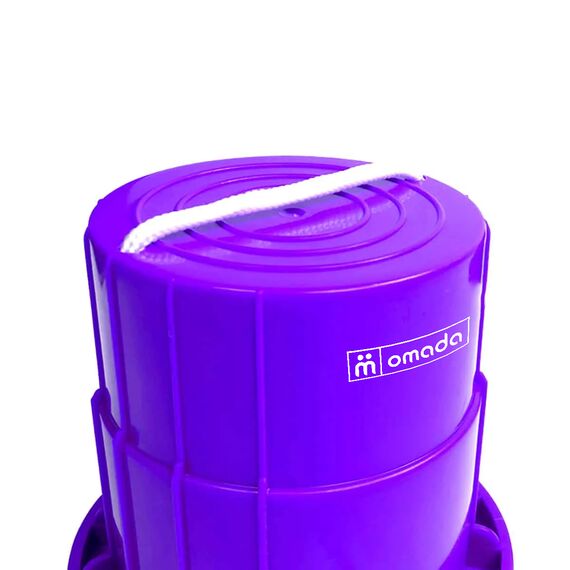 Sabots / échasses gobelets antidérapants enfants (lot de 2) | Violet, 5 image