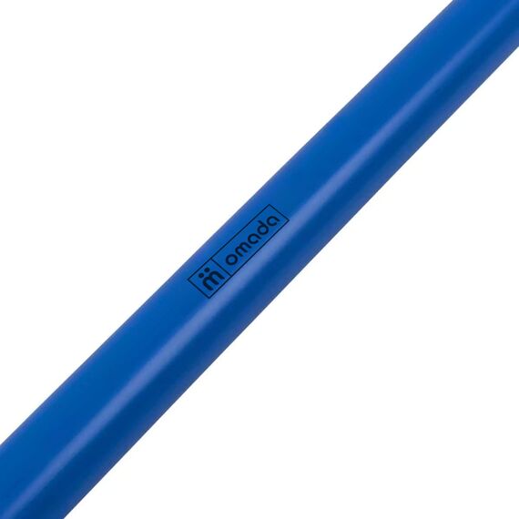 Jalon de gymnastique en plastique Ø 25mm | Bleu 150 CM, 4 image