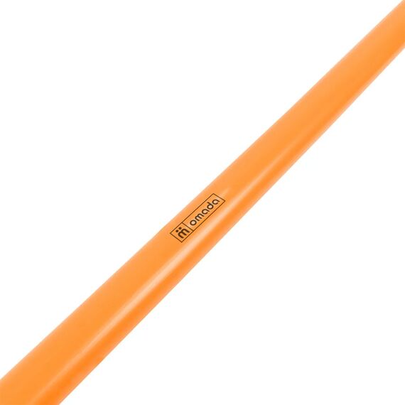 Jalon de gymnastique en plastique Ø 25mm | Orange 150 CM, 6 image