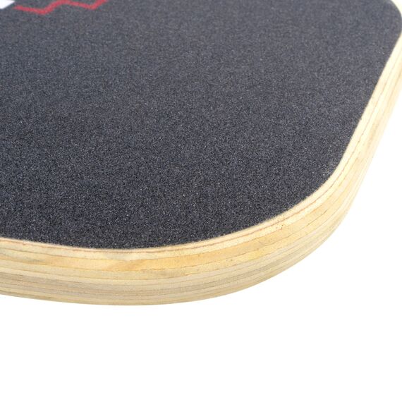 Balance board planche d’équilibre en bois avec rouleau JustFit, 6 image