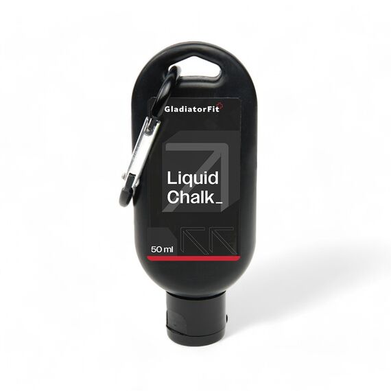 Liquid Chalk" liquid magnesia with carabiner 50ml GladiatorFit