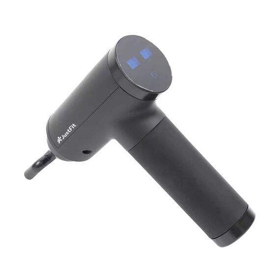 Cordless "Massage Gun" with 4 heads and case, 10 image