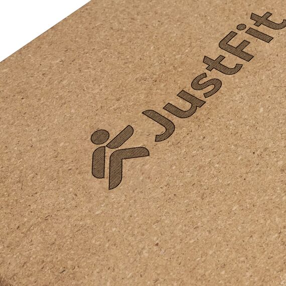 Non-slip cork "Yoga Block" yoga brick, 9 image
