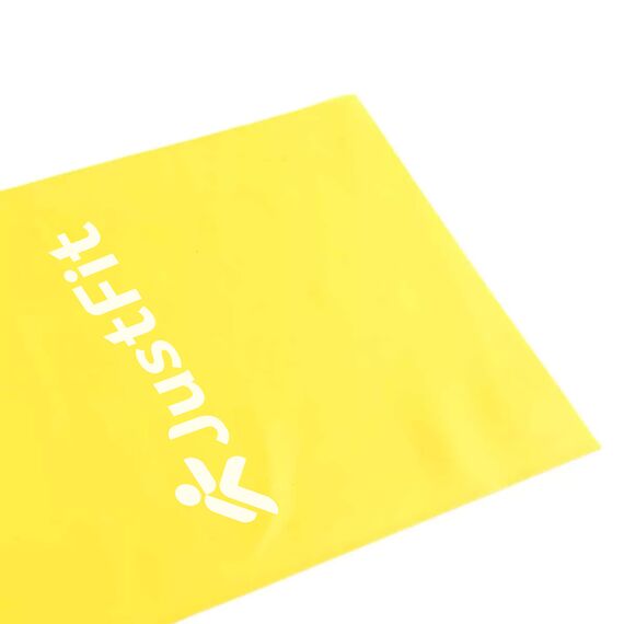 Bande de résistance physiothérapie TPE (sans latex) | Jaune, 3 image