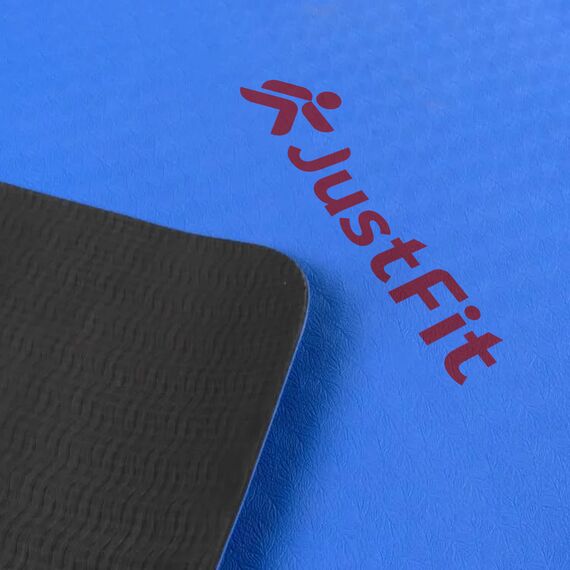 Anti-Rutsch-Matte Gymnastik, Yoga, Pilates, Fitness 180x60x0.4cm JustFit, 11 image