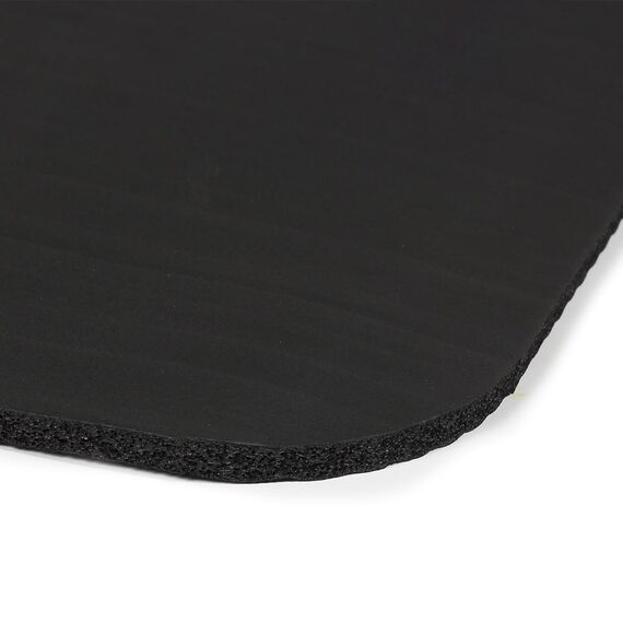 Rutschfeste Yoga-, Fitness-, Schaumstoffmatte 180x60x1cm | Schwarz, 6 image