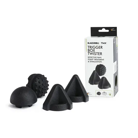 Trigger point massage kit "Trigger Box Twister" Blackroll, 9 image