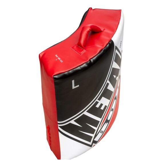 Incurved Low Kick shield, Farbe: Rot, 3 image