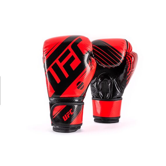 UFC Performance Rush Boxing Glove Kids, Colour: Rot, OZ: 8oz