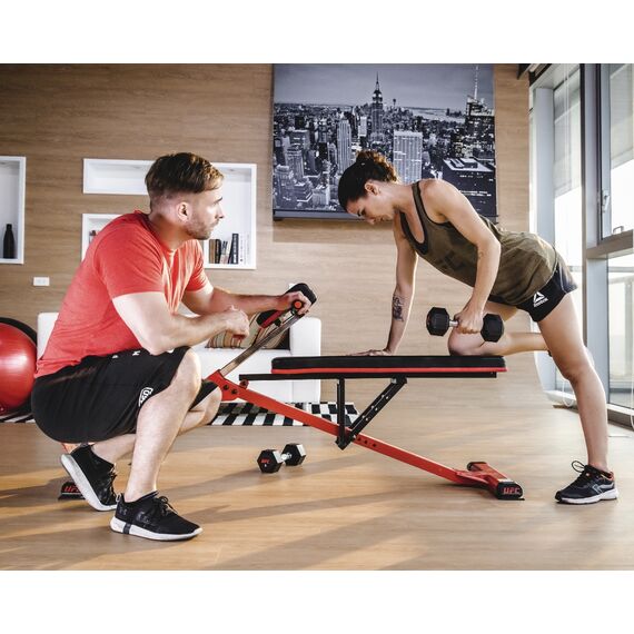 UFC Octagon Dumbbell-2.5kg, Colour: Schwarz, Additional Weight: 2.5 kg, 7 image