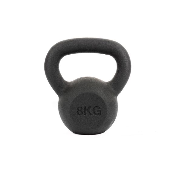 UFC Hammertone KettleBell, 8kgs/17lbs, Colour: Schwarz, Additional Weight: 8 kg, 2 image