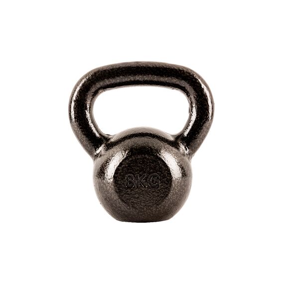 UFC Hammertone KettleBell, 8kgs/17lbs, Colour: Schwarz, Additional Weight: 8 kg, 3 image