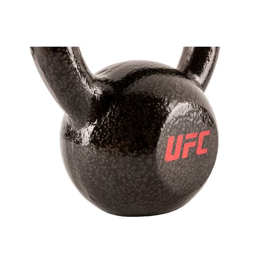 UFC Hammertone KettleBell, 8kgs/17lbs, Colour: Schwarz, Additional Weight: 8 kg, 5 image