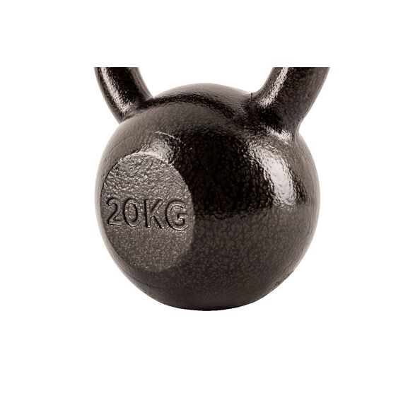 UFC Hammertone KettleBell, 20kgs/44lbs, Couleur: Noir, Poids kg: 20 , 3 image