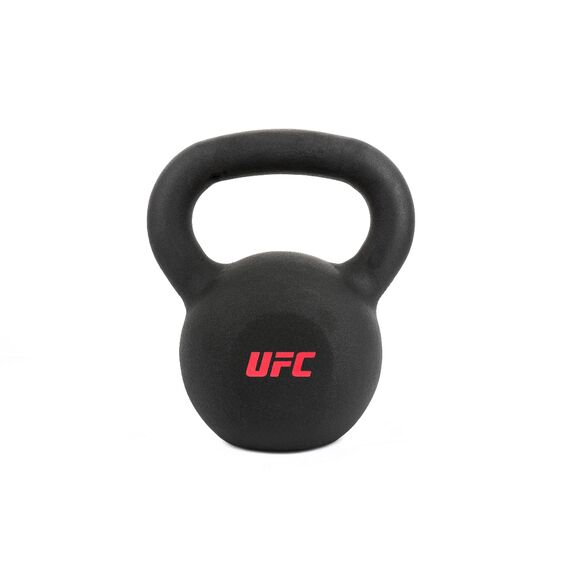UFC Hammertone KettleBell, 24kgs/53lbs, Colour: Schwarz, Additional Weight: 24 kg