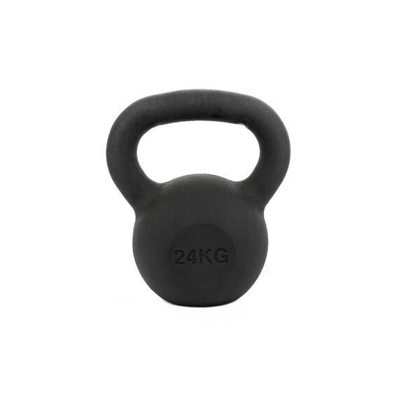 UFC Hammertone KettleBell, 24kgs/53lbs, Colour: Schwarz, Additional Weight: 24 kg, 2 image