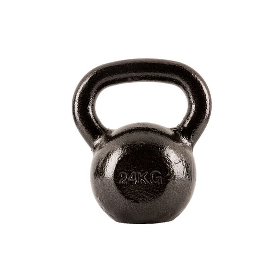 UFC Hammertone KettleBell, 24kgs/53lbs, Colour: Schwarz, Additional Weight: 24 kg, 3 image