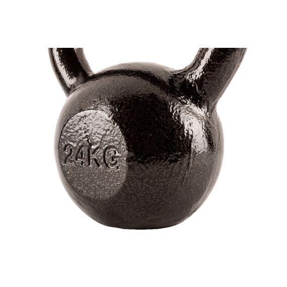UFC Hammertone KettleBell, 24kgs/53lbs, Colour: Schwarz, Additional Weight: 24 kg, 4 image