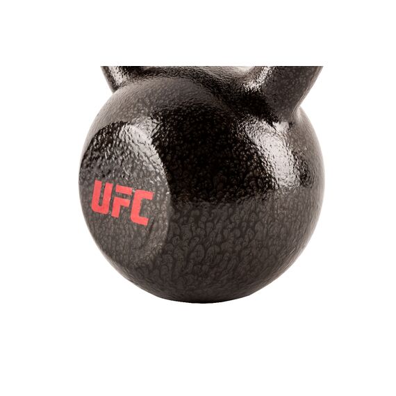 UFC Hammertone KettleBell, 24kgs/53lbs, Colour: Schwarz, Additional Weight: 24 kg, 5 image