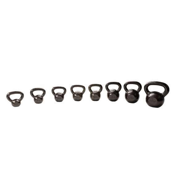 UFC Hammertone KettleBell, 24kgs/53lbs, Colour: Schwarz, Additional Weight: 24 kg, 6 image